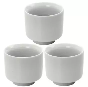 Hogdseirrs Hayashi Kinnosuke Shoten Mino Ware Guinomi Ochoco Set of Diameter x Height Capacity Compare Sake Microwave Dishwasher Made in 3, approx.