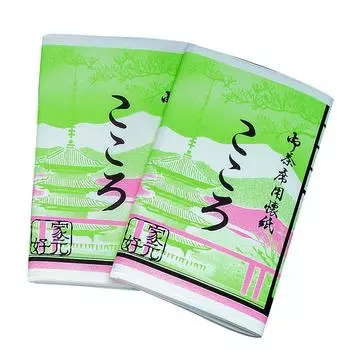 Hogdseirrs Kokorokaishihompo Kaishi Белый Kokorokaishi для мужчин, задняя сторона, 2 листа (гладкий) Мужской размер: 17,5x20,6см (1 лист) Водоотталкивающий