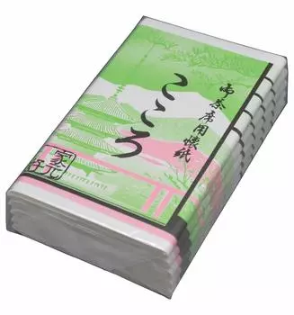 Hogdseirrs Kokorokaishihompo Kaishi Белый Kokorokaishi задняя сторона для 5 ковриков татами, женские размеры 14,5x17,5 см (1 лист) Водоотталкивающие конфеты,