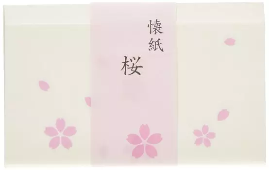Hogdseirrs Kokorokaishihompo Kaishi White Cherry Blossom женский размер: 14,5x17,5 см (1 лист)
