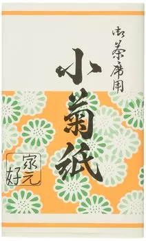 Hogdseirrs Kokorokaishihompo Kaishi White Kogiku Paper для мужчин 5 ковриков татами (гладкий) Мужской размер 17,5x20,6 см (1 лист)