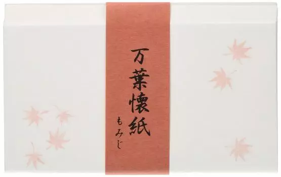 Hogdseirrs Kokorokaishihompo Kaishi White Manyo Kaishi Autumn Leaves, 2 тома, женский размер: 14,5x17,5 см (1 лист)