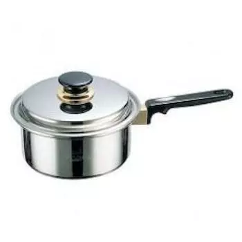 Hogdseirrs Sabatini One Hand Pot 16 см серебряный