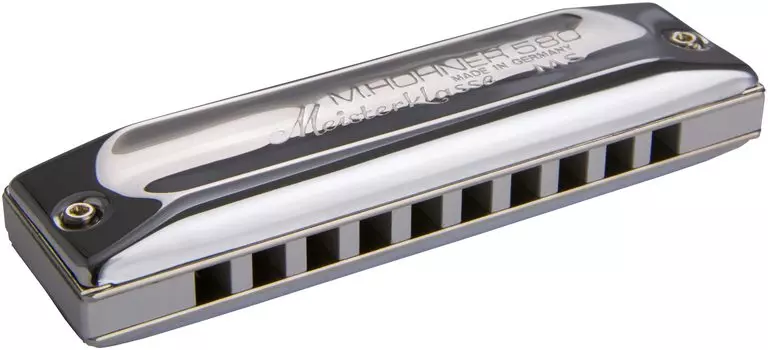 HOHNER 10 hole harmonica Meister Klasse G key 580/20MS []