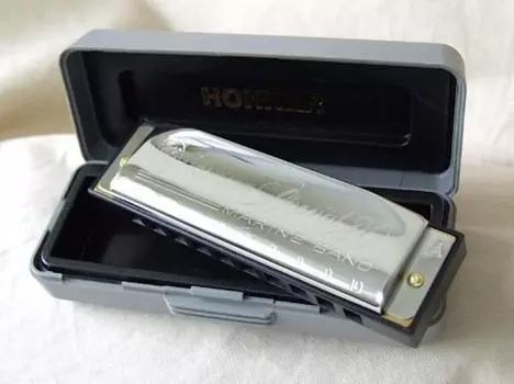HOHNER 56020 Special 20 клавиш: Губная гармоника блюзовая арфа (Хонер)