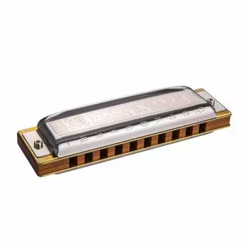 HOHNER Blues Blues Harp 10 Hole Harmonica M533066X Harp/F