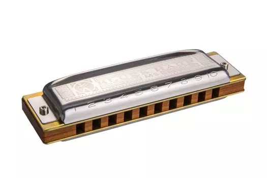 HOHNER Blues Blues Harp 10 Hole Harmonica Harp/E 532BX-E