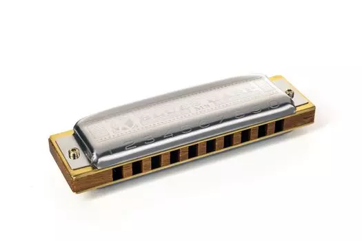 HOHNER Blues Harp 53226P G Blues Harp in G key