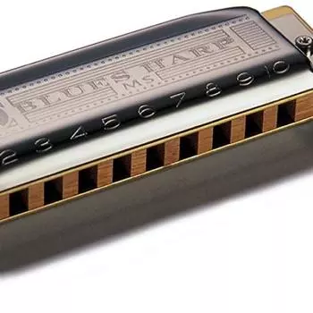 HOHNER Blues Harp 532/20MS KeyB