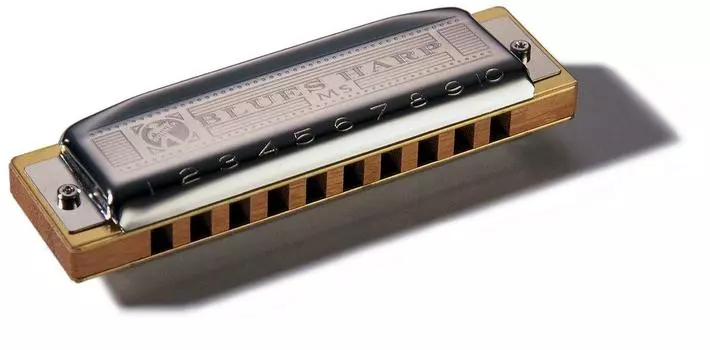 HOHNER Blues Harp A Key 532/20MSX