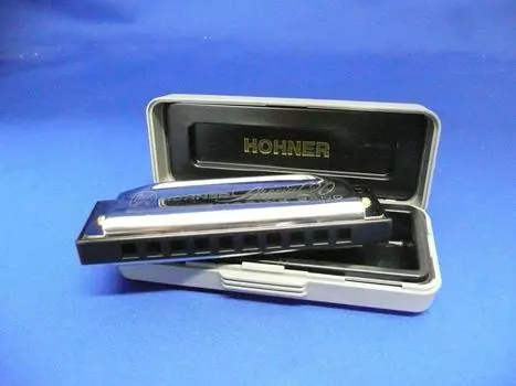 HOHNER Blues Harp Special 20 D 560/20 key