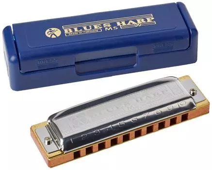 HOHNER Blues HarpG губная гармошка с 10 отверстиями