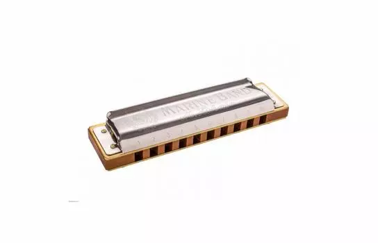 Hohner Диатоническая губная гармошка M1896126X Marine Band Key Of B Marine Band Series 1896/20 -
