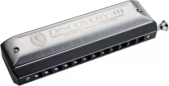 HOHNER Discovery 48 Discovery Хроматическая гармоника серебряный