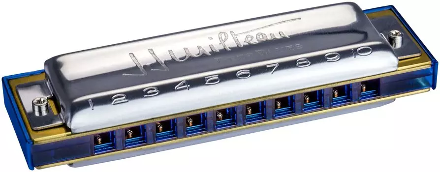 HOHNER JJMilteau Deep Blues Jean-Jacques Milteau Модель 10 Hole HarmonicaBb Tone