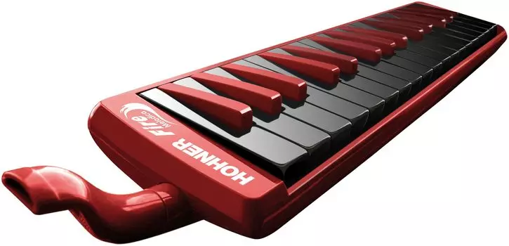 HOHNER Keyboard Harmonica Fire Melodica FIRE32 RED-BLACK