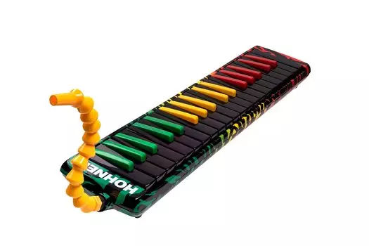 HOHNER Клавиатура Губная гармоника Мелодика Airboard Rasta 37[]