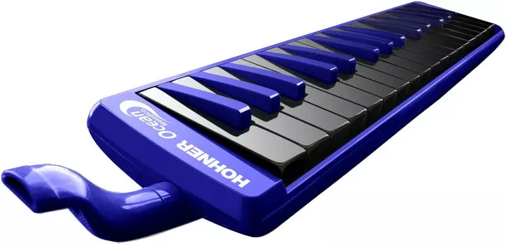 HOHNER Клавиатура Губная гармоника Ocean Melodica OCEAN32 BLUE-BLACK