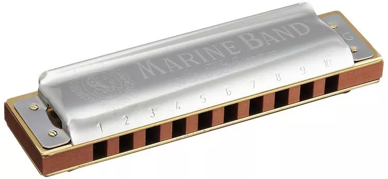 HOHNER Marine Band Classic тональность G 1896/20X