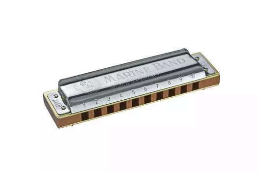 HOHNER Marine Band Marine Band 10 Hole Harmonica 1896/D