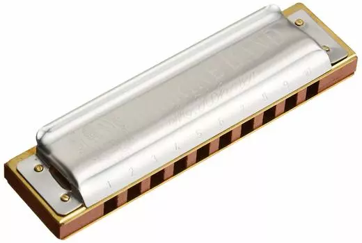 HOHNER Marine Band Marine Band 10 Hole Harmonica 1896/F#