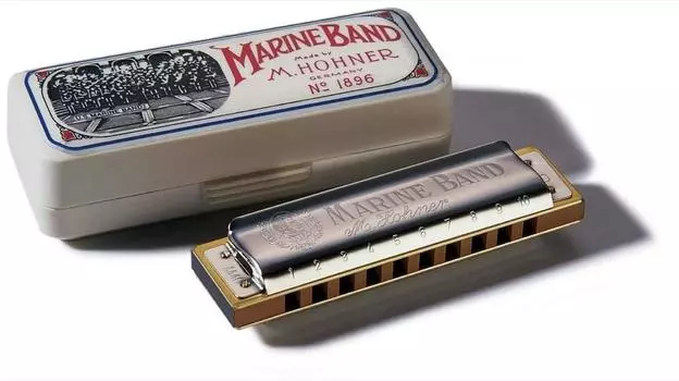 Hohner Marine Band тональность D -