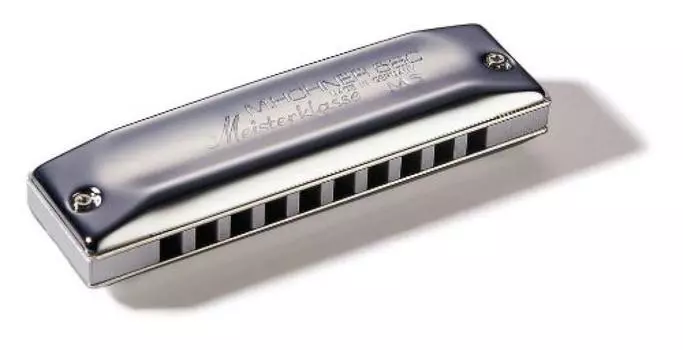 HOHNER Meister Klasse [Blues Harp] 580/20MS [KeyF#]