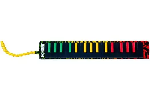 HOHNER Melodica Airboard Rasta 32 Keyboard Harmonica