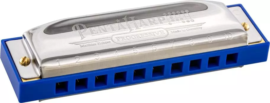 HOHNER Пента-пентаарфа Арфа/Gm [] синий