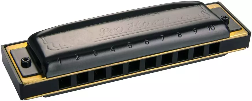 HOHNER PRO HARPE Pro Harp Губная гармошка с 10 отверстиями