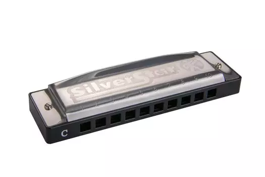 HOHNER Silver Star Silver Star A key 10 holes harmonica 504/20 []