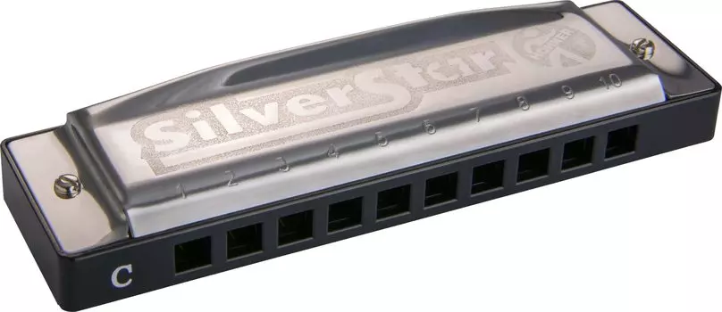 HOHNER Silver Star Silver Star C key 10 holes harmonica 504/20 []