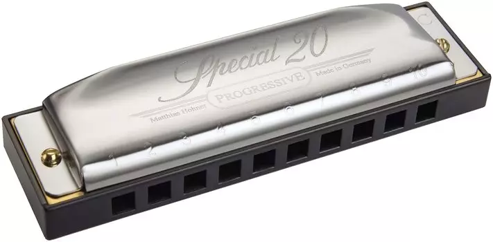 HOHNER SPECIAL 20A flat special 20 губная гармошка с 10 отверстиями