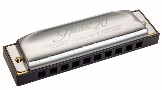HOHNER Special 20X Classic C блюзовая арфа 560/20X