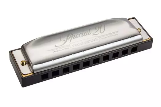 HOHNER SPECIAL Flat Special 20 10 hole harmonica M560046X 20/E