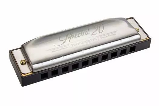 HOHNER SPECIAL Special 20 10 hole harmonica M560086X 20/G