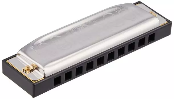 HOHNER SPECIAL Special 20 губная гармошка с 10 отверстиями M560036X 20/D серебряный