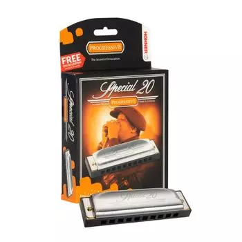 HOHNER SPECIAL Special 20 губная гармошка с 10 отверстиями M560106X 20/A