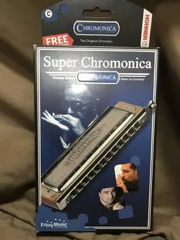 HOHNER Super Chromonica270 27048 хроматическая губная гармошка C-тона