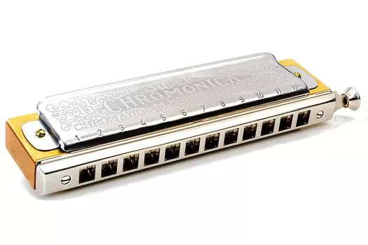 HOHNER Super Chromonica SUPER CHROMONICA Хроматическая губная гармошка 270/B