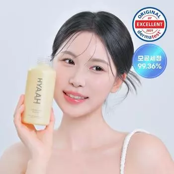 [Hoho Beauty PICK] Hiya Mild Butt Deep Cleansing Water, 300 мл, Корея для очищения