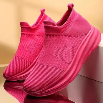 HOHO FAIR унисекс кроссовки обувь на платформе дышащая повседневная спортивная прогулочная обувь для мужчин 36 белый/чёрный