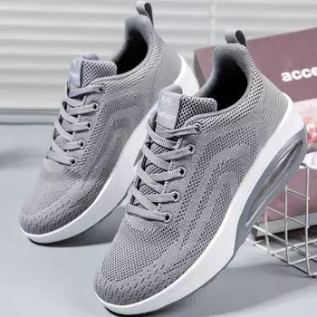 HOHO FAIR Женская обувь женская летняя дышащая повседневная вулканизированная обувь женская спортивная обувь на толстой подошве 35 красный