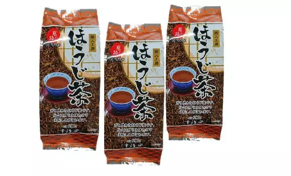 Hojicha 3 bags set