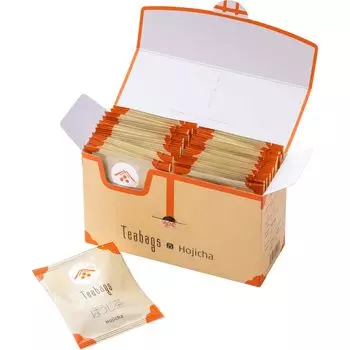 Hojicha Ippodo Tea House Hojicha Tea Bags 25 bags Hojicha Japanese Tea Kyoto Tea Bags |