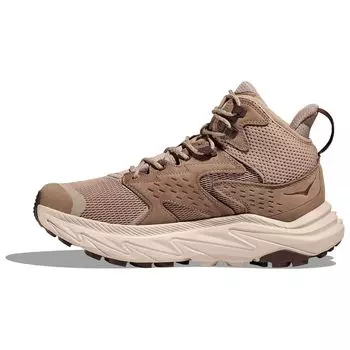 HOKA Anacapa 2 Mid GORE-TEX Dune Oxford Tan Мужские кроссовки Фиолетовый 1141633-DOTN 43