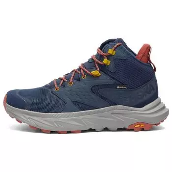 HOKA Anacapa 2 Mid GORE-TEX Outer Space Grey мужские кроссовки синие 1141633-OSGR 43