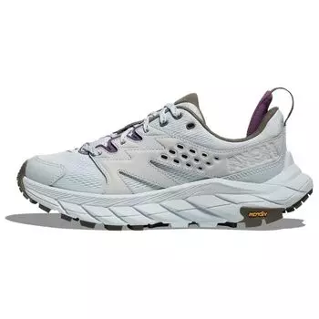 HOKA Anacapa Breeze Low Illusion Slate Женские Кроссовки Серые 1127921-ISL 38