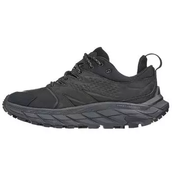 HOKA Anacapa Low GORE-TEX Черные женские кроссовки 1119373-BBLC 37