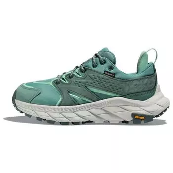 HOKA Anacapa Low GORE-TEX Trellis Mercury Женские кроссовки Зеленые 1119373-TMRC 38